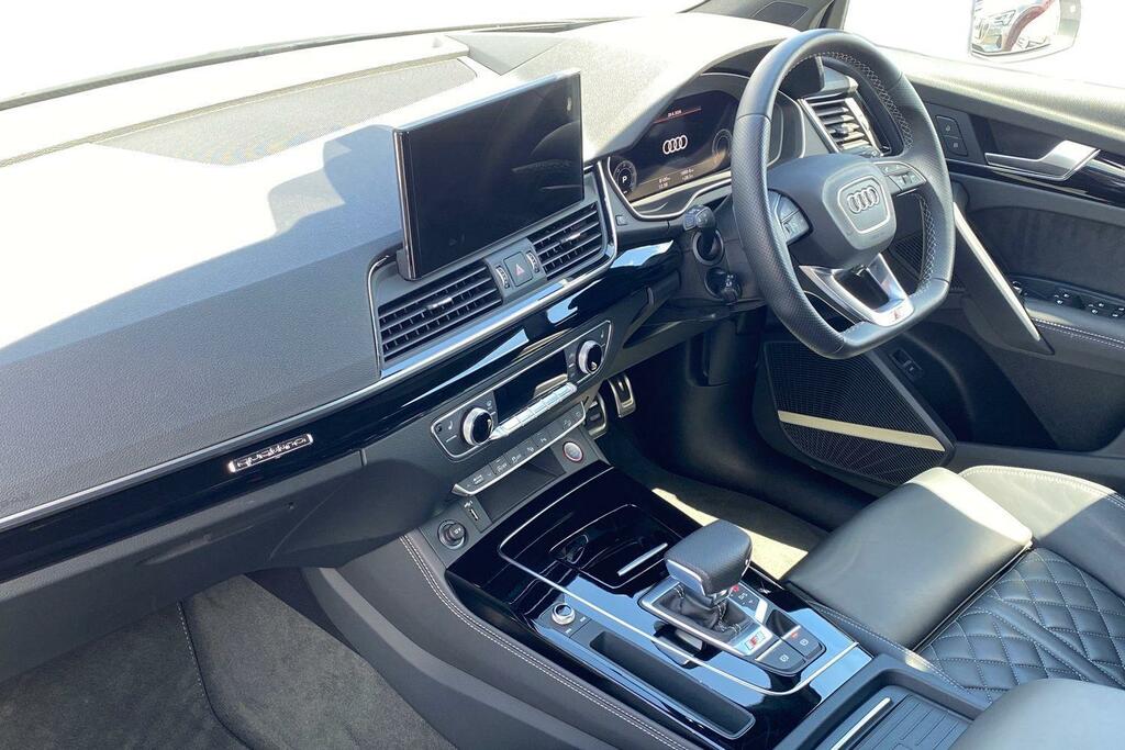 Audi SQ5 3.0 Tdi V6 Black Edition Suv Tiptronic White #2