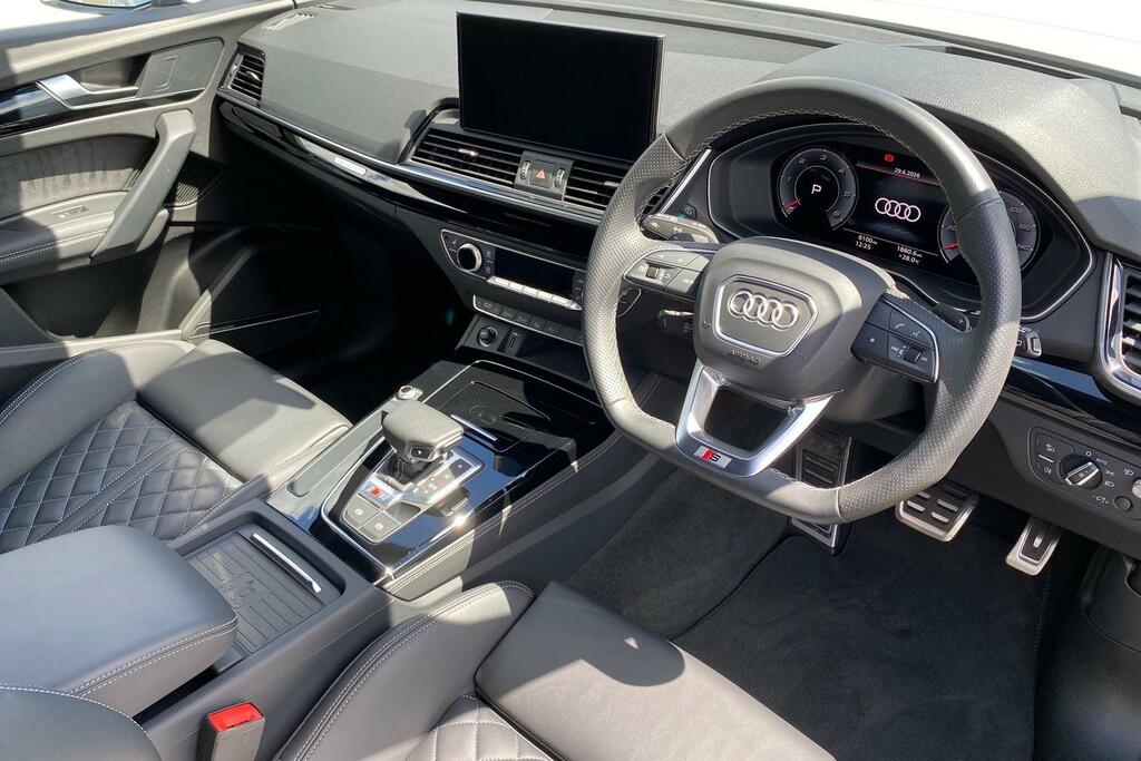 Audi SQ5 3.0 Tdi V6 Black Edition Suv Tiptronic White #6