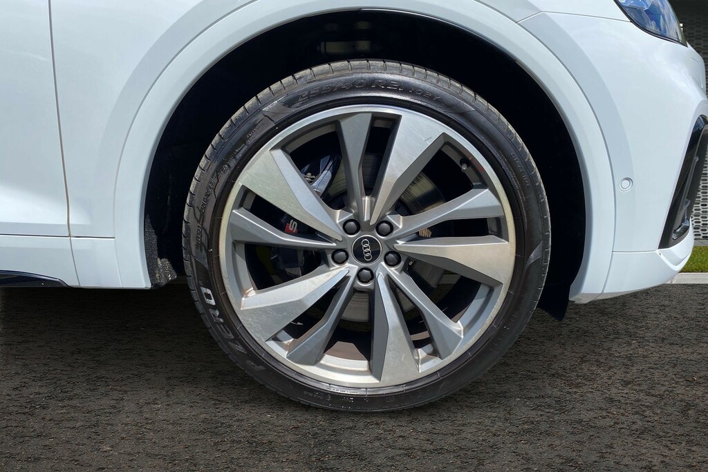 Audi SQ5 3.0 Tdi V6 Black Edition Suv Tiptronic White #5