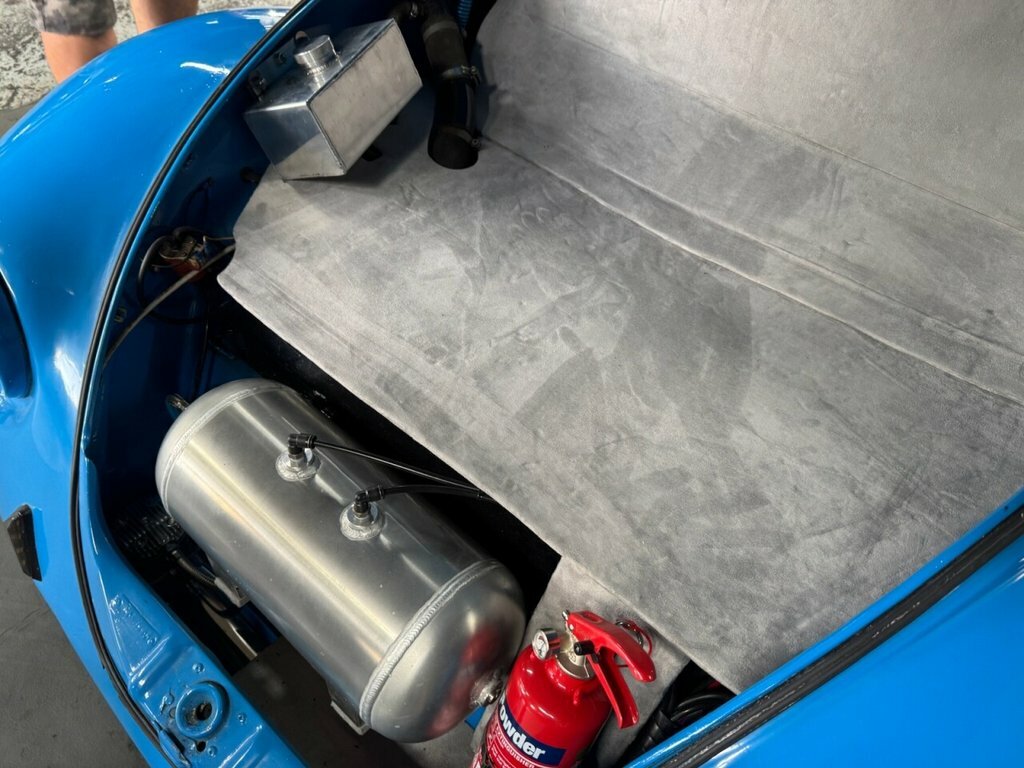 Volkswagen Beetle Convertible Blue #6