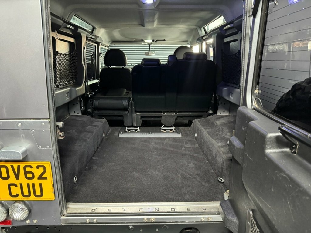 Land Rover Defender 110 Suv Blue #28