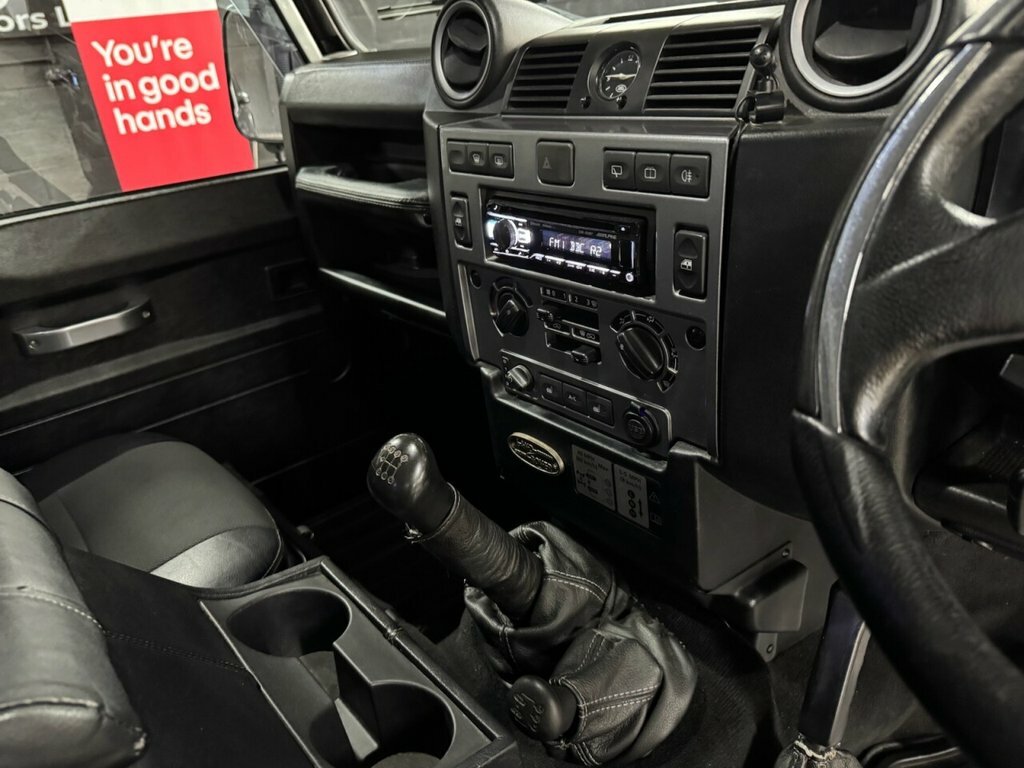 Land Rover Defender 110 Suv Blue #20