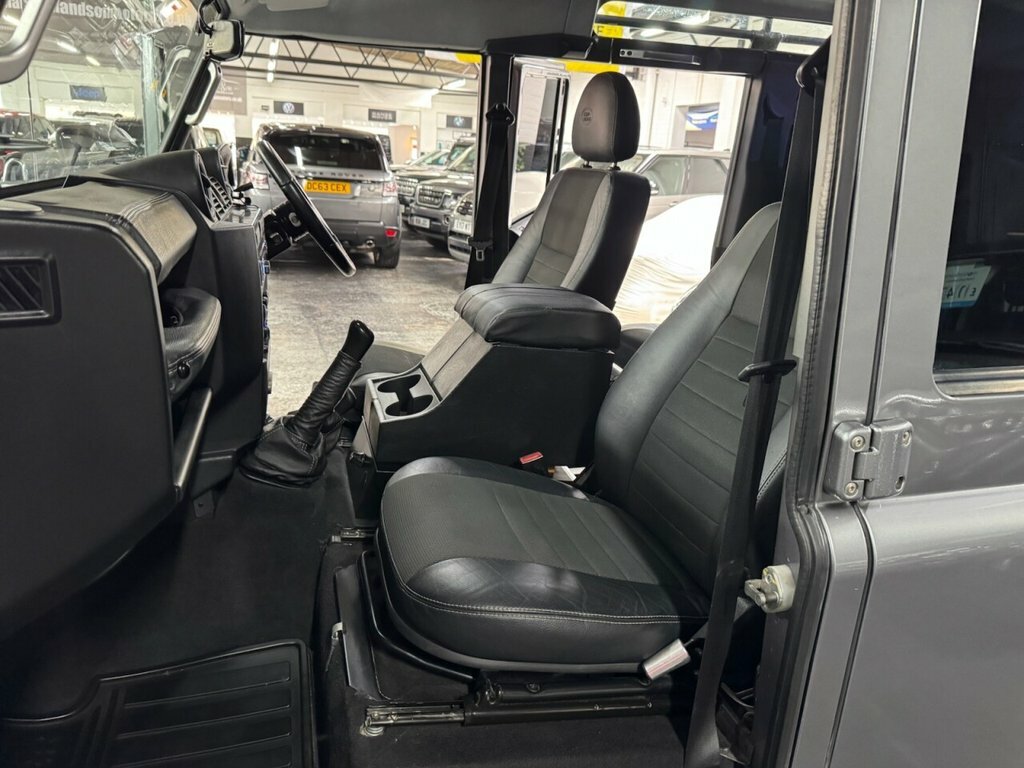 Land Rover Defender 110 Suv Blue #34
