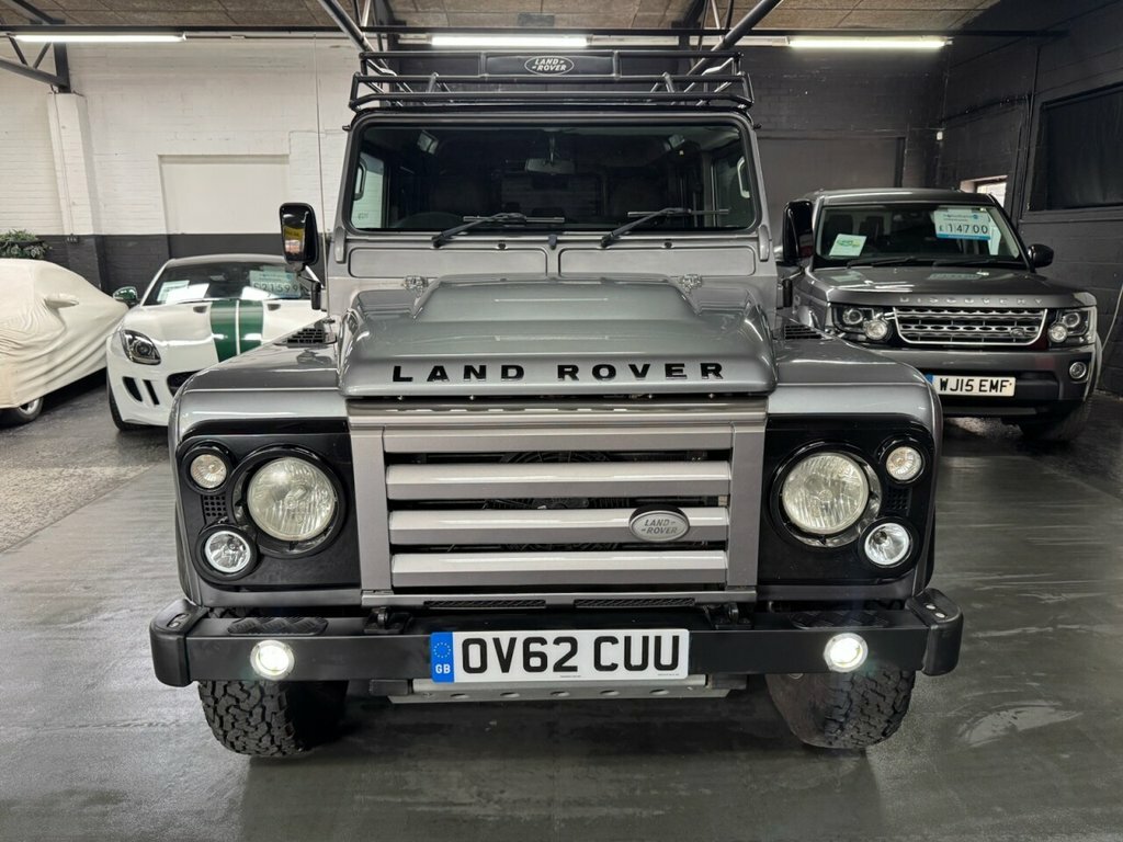 Land Rover Defender 110 Suv Blue #14