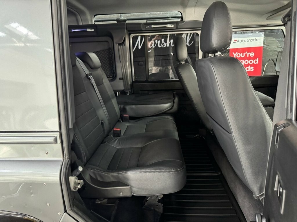 Land Rover Defender 110 Suv Blue #27
