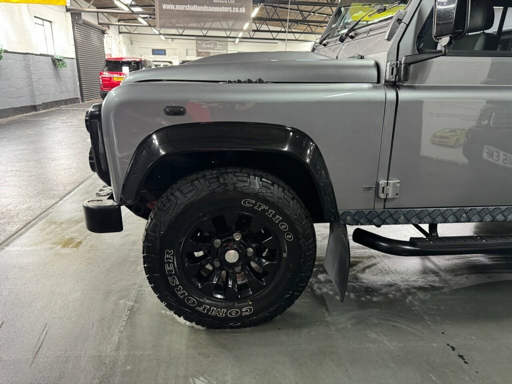 Land Rover Defender 110 Suv Blue #13