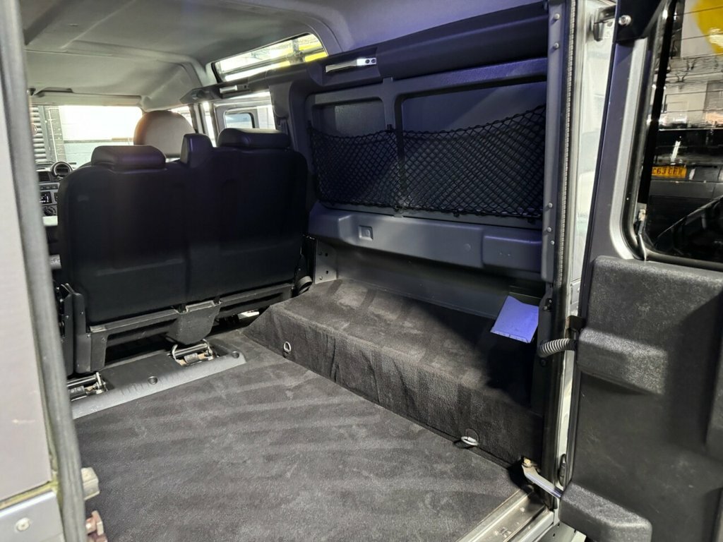 Land Rover Defender 110 Suv Blue #29