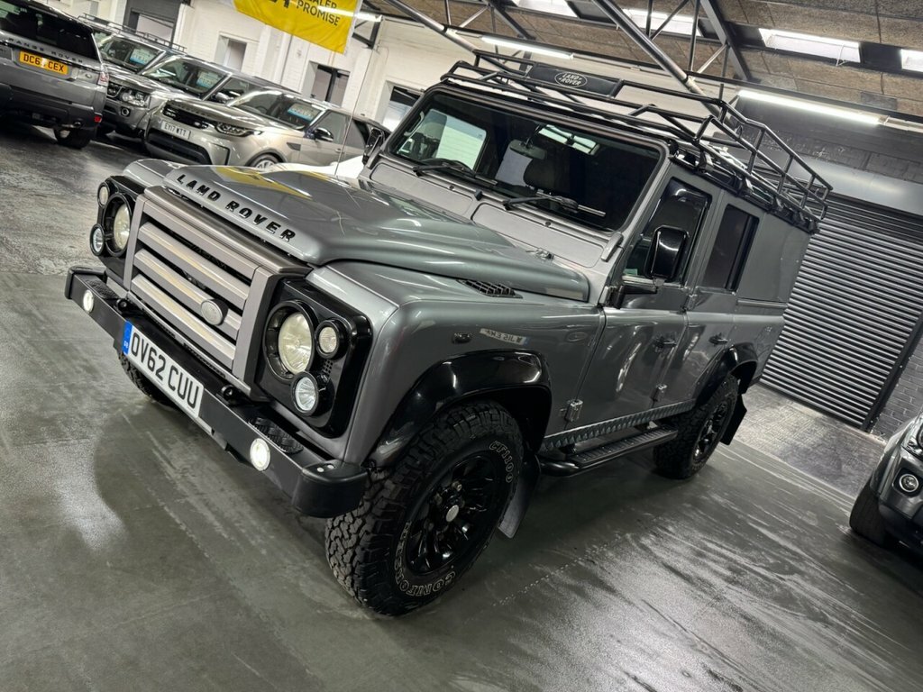 Land Rover Defender 110 Suv Blue #17