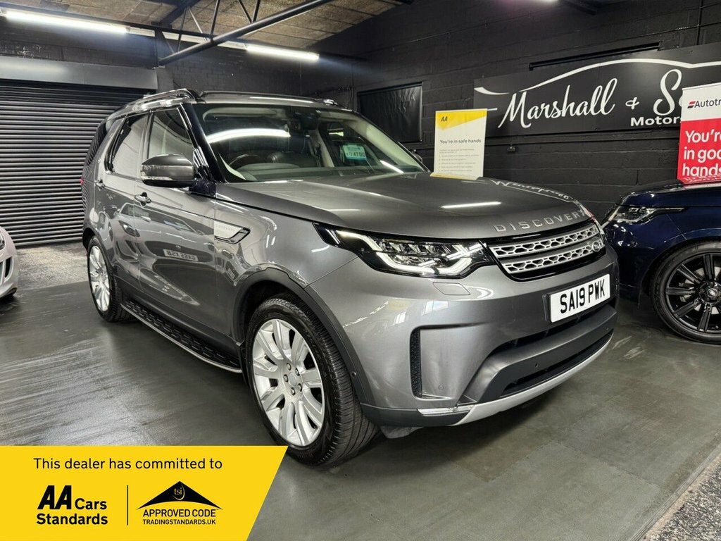 Land Rover Discovery 3L Hse Grey