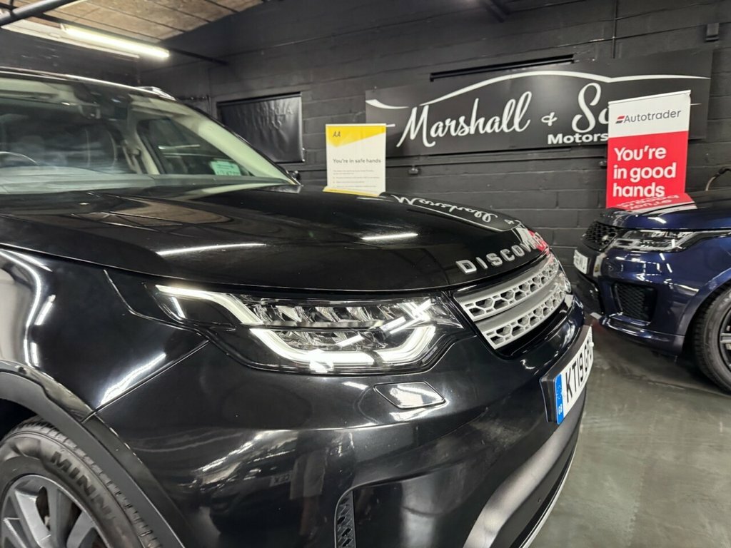 Land Rover Discovery 3L Hse Black #2