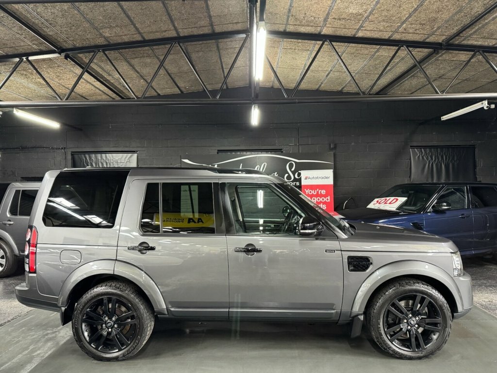 Land Rover Discovery 4 3L Hse Grey #6