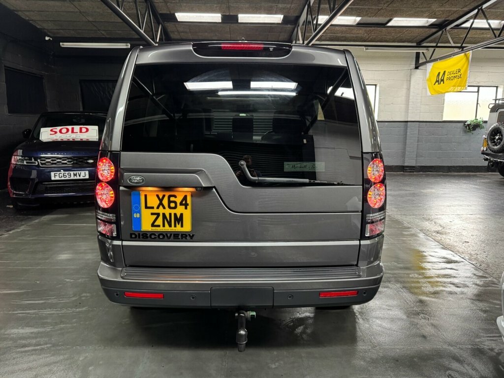 Land Rover Discovery 4 Hse Blue #10