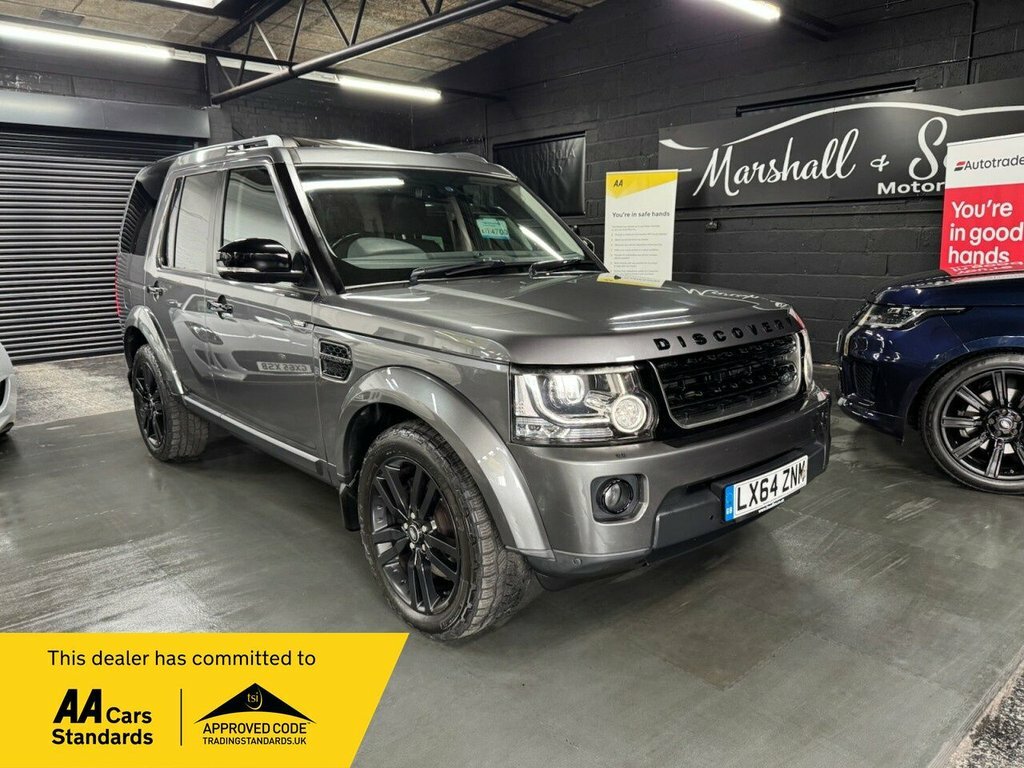Land Rover Discovery 4 3L Hse Grey