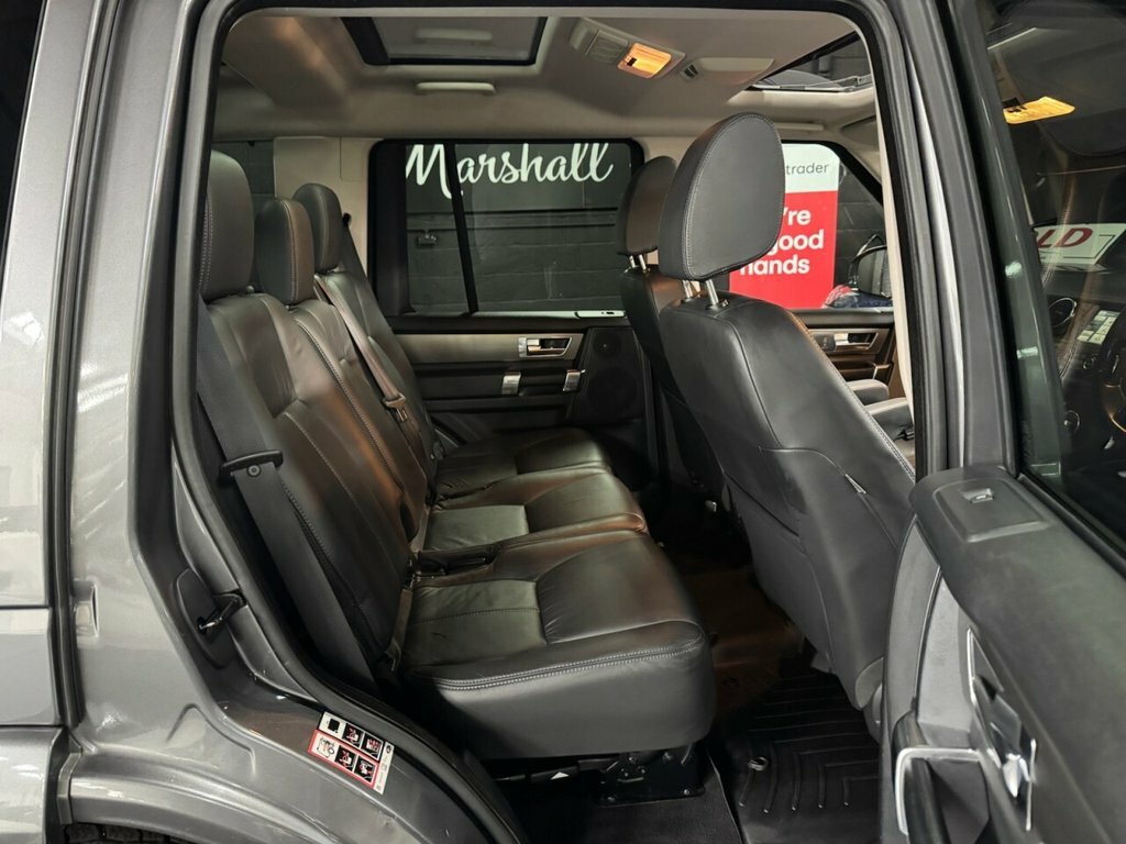 Land Rover Discovery 4 Hse Blue #18