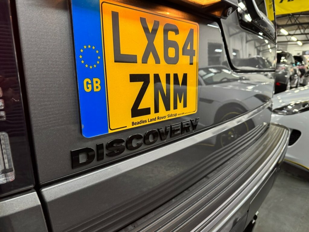 Land Rover Discovery 4 Hse Blue #9