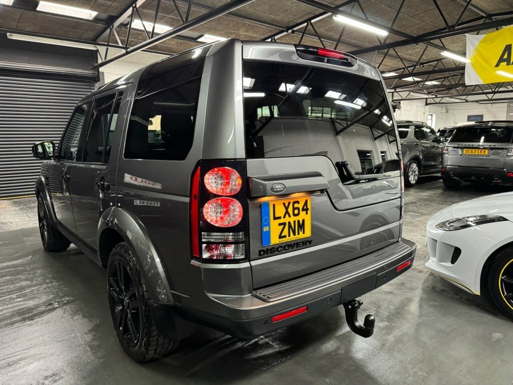 Land Rover Discovery 4 Hse Blue #11