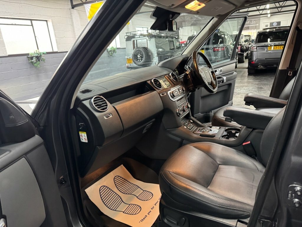 Land Rover Discovery 4 Hse Blue #22