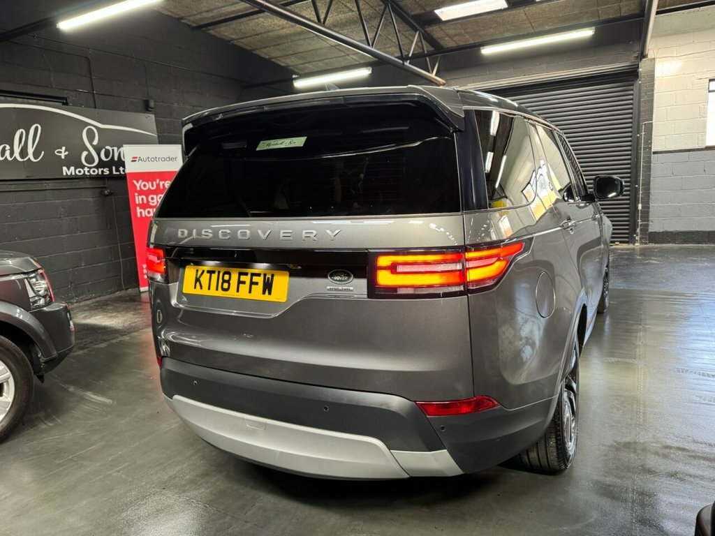 Land Rover Discovery 3L Hse Grey #5