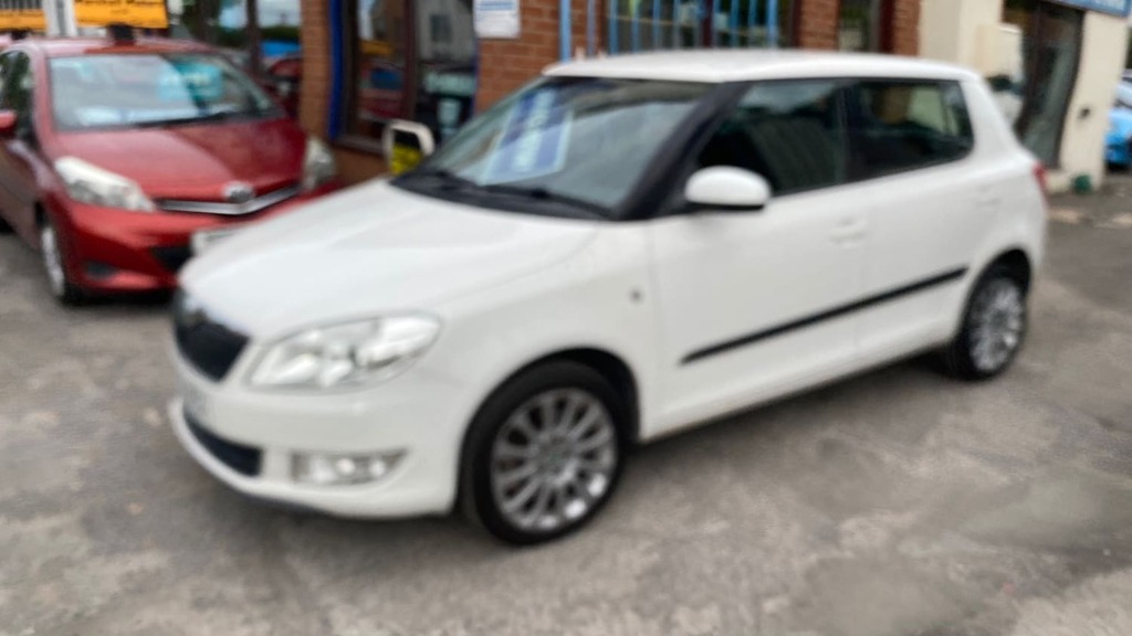 Skoda Fabia 1.2 Tsi 105 Elegance 5Dr. Major Service At 650. White #2