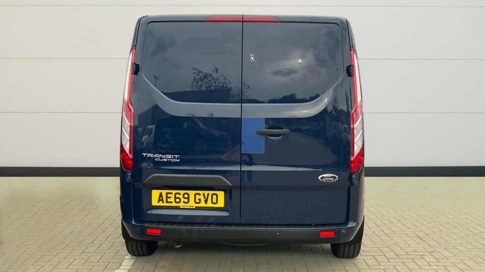 Ford Transit Custom Transit Custom 2.0 Ecoblue 105Ps Low Roof Trend Va AE69GVO Blue #4