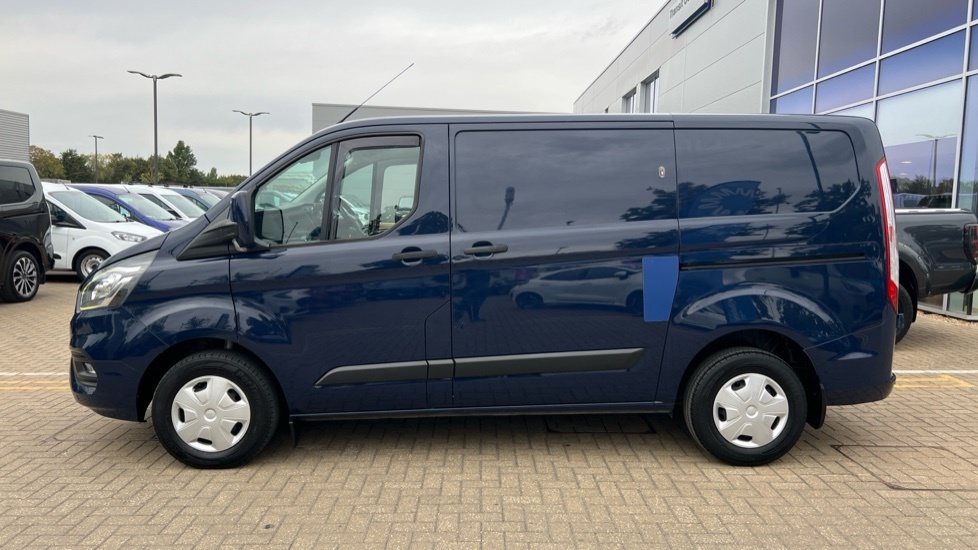 Ford Transit Custom Transit Custom 2.0 Ecoblue 105Ps Low Roof Trend Va AE69GVO Blue #6