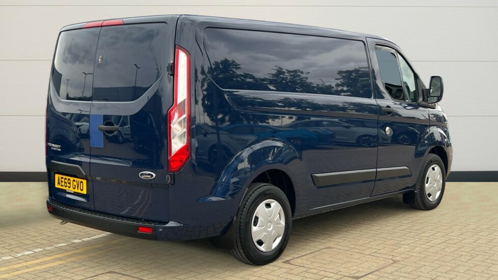 Ford Transit Custom Transit Custom 2.0 Ecoblue 105Ps Low Roof Trend Va AE69GVO Blue #3