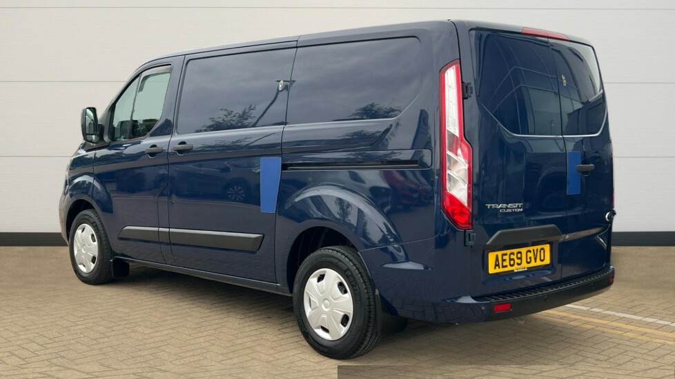 Ford Transit Custom Transit Custom 2.0 Ecoblue 105Ps Low Roof Trend Va AE69GVO Blue #5