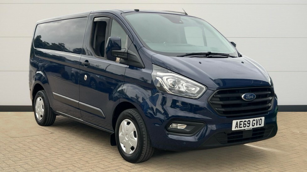 Ford Transit Custom Transit Custom 2.0 Ecoblue 105Ps Low Roof Trend Va AE69GVO Blue