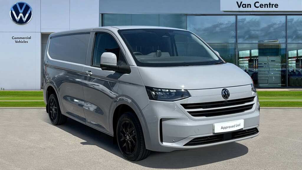 Volkswagen Transporter Volkswagen Transporter T32 Swb Diese 2.0 Tdi 170 C Grey
