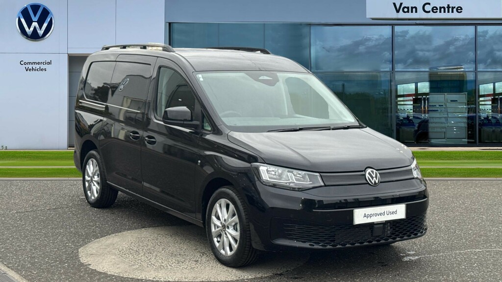 Volkswagen Caddy Maxi C20 Caddy Cargo Commerce Plus Maxi 150 Ps 1.5 Ehyb Black