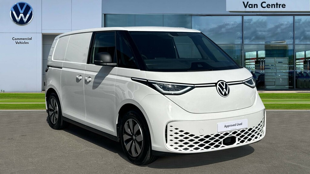 Volkswagen ID.Buzz Volkswagen Id. Buzz Cargo 125Kw Commerce 59Kwh Aut White