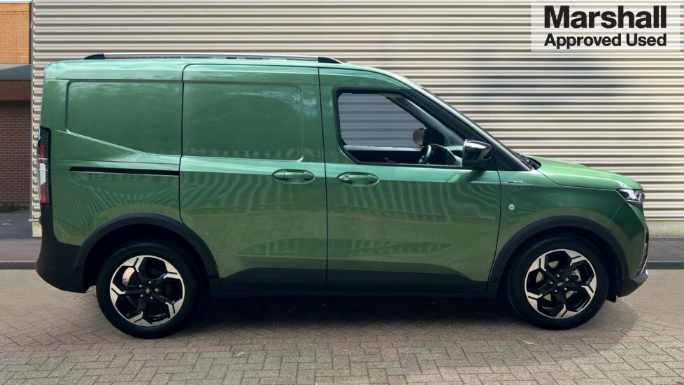 Ford Transit Courier Transit Courier 1.0 Ecoboost 125Ps Active Van Green #6