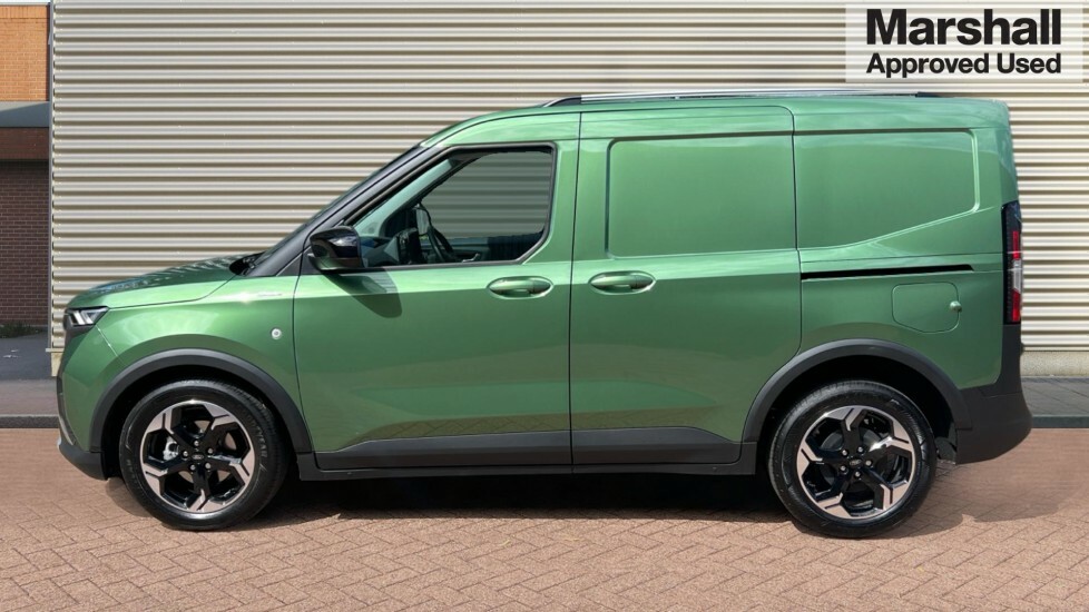 Ford Transit Courier Transit Courier 1.0 Ecoboost 125Ps Active Van Green #3