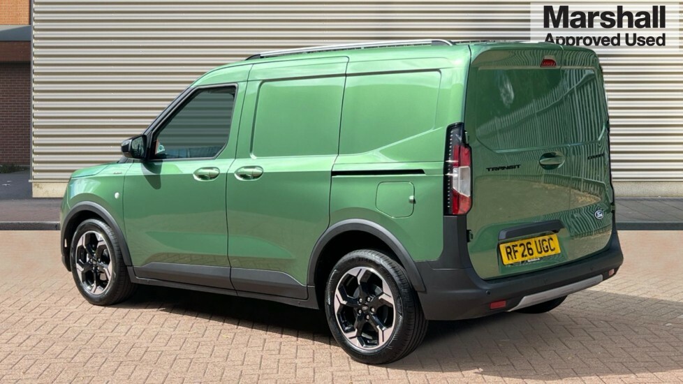 Ford Transit Courier Transit Courier 1.0 Ecoboost 125Ps Active Van Green #2