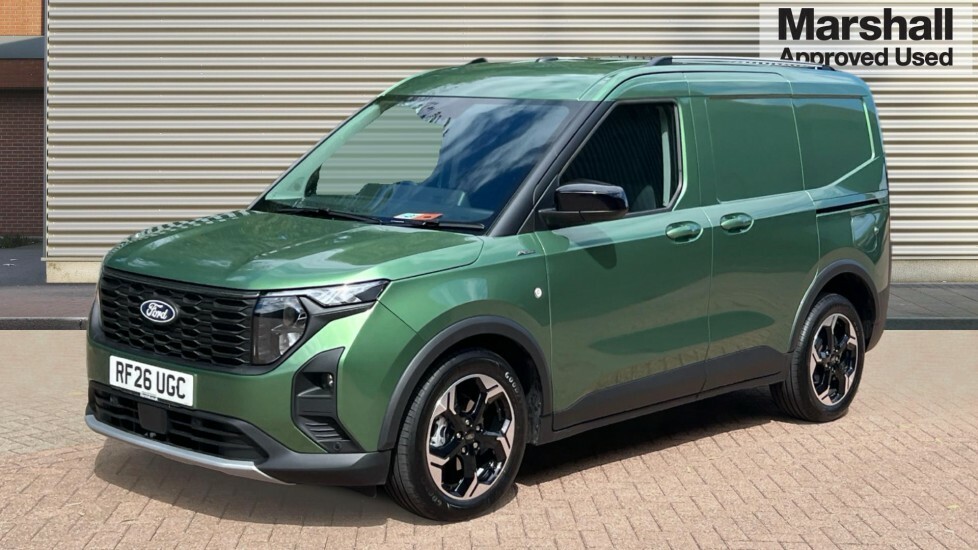 Ford Transit Courier Transit Courier 1.0 Ecoboost 125Ps Active Van Green #4