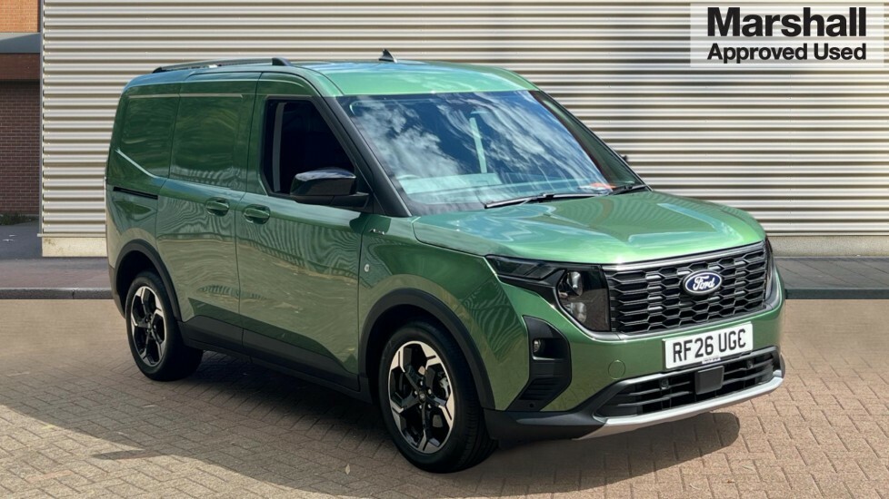 Ford Transit Courier Transit Courier 1.0 Ecoboost 125Ps Active Van Green