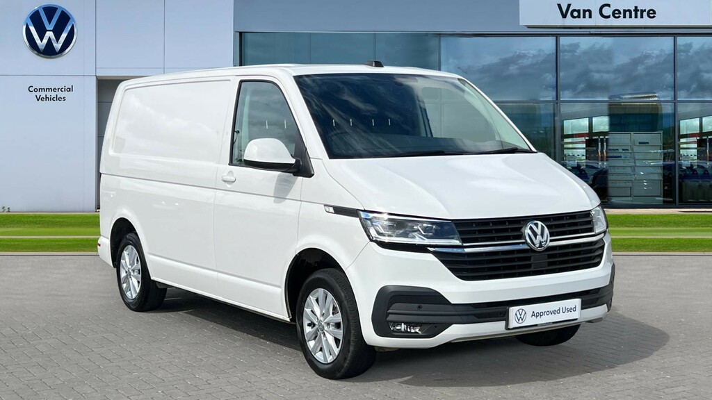 Volkswagen Transporter Transporter 2.0 Tdi 110 Highline Van White