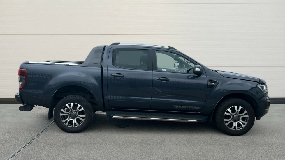 Ford Ranger Ranger Pick Up Double Cab Wildtrak 2.0 Ecoblue 213 SM72BFZ Grey #5