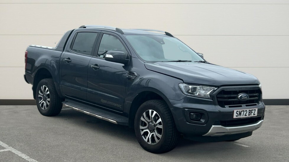 Ford Ranger Ranger Pick Up Double Cab Wildtrak 2.0 Ecoblue 213 SM72BFZ Grey