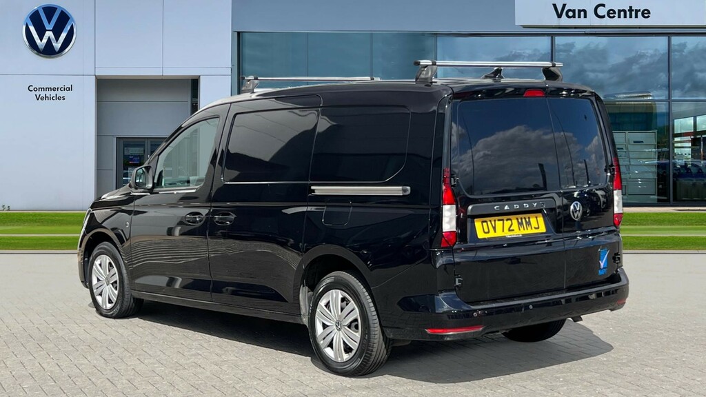 Volkswagen Caddy Maxi Caddy Maxi 2.0 Tdi 122Ps Commerce Plus Van Dsg OV72MMJ Black #3