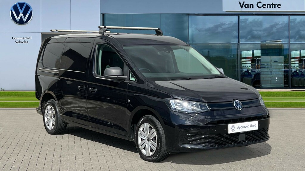 Volkswagen Caddy Maxi Caddy Maxi 2.0 Tdi 122Ps Commerce Plus Van Dsg OV72MMJ Black