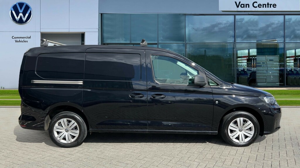 Volkswagen Caddy Maxi Caddy Maxi 2.0 Tdi 122Ps Commerce Plus Van Dsg OV72MMJ Black #4