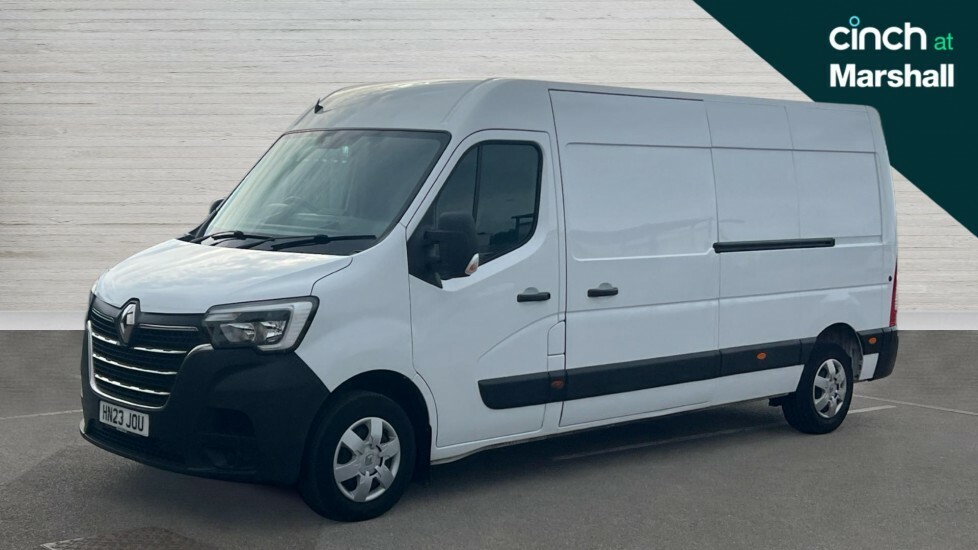 Renault Master Master Lm35dci 135 Business Medium Roof Van HN23JOU White #4