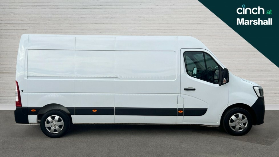 Renault Master Master Lm35dci 135 Business Medium Roof Van HN23JOU White #6