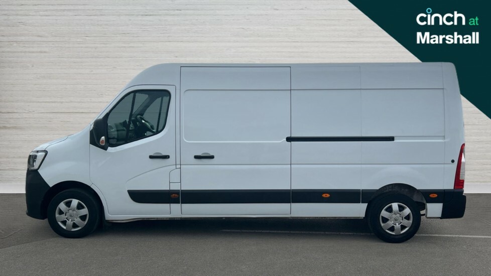 Renault Master Master Lm35dci 135 Business Medium Roof Van HN23JOU White #3