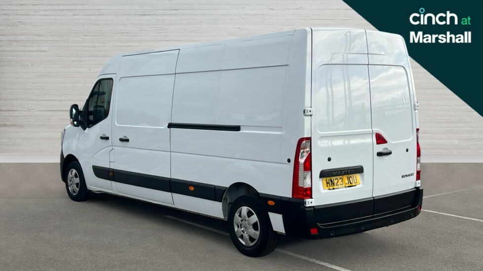 Renault Master Master Lm35dci 135 Business Medium Roof Van HN23JOU White #2