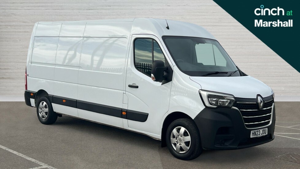 Renault Master Master Lm35dci 135 Business Medium Roof Van HN23JOU White