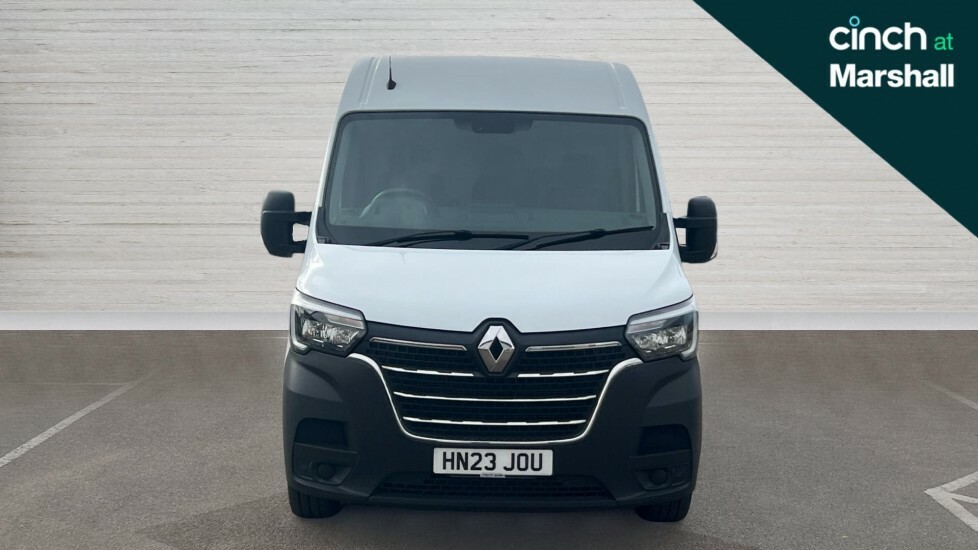 Renault Master Master Lm35dci 135 Business Medium Roof Van HN23JOU White #5
