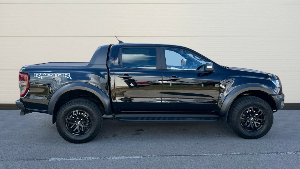 Ford Ranger Ranger Pick Up Double Cab Raptor 2.0 Ecoblue 213 A BG70UXP Black #5
