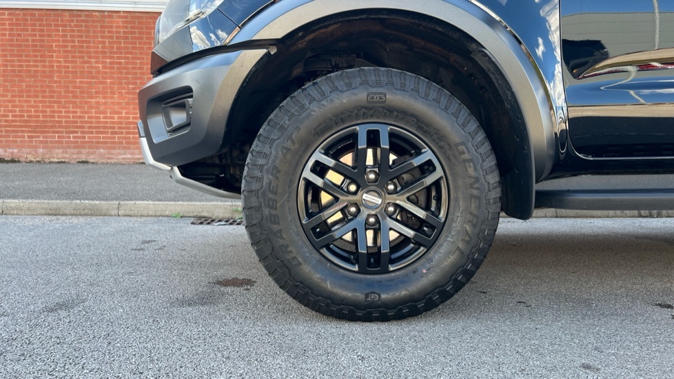 Ford Ranger Ranger Pick Up Double Cab Raptor 2.0 Ecoblue 213 A BG70UXP Black #3